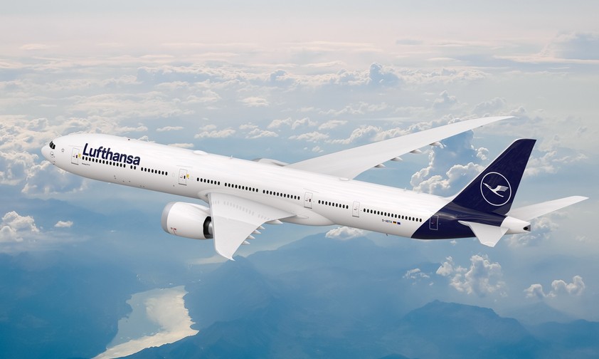 lufthansa boeing 777 9