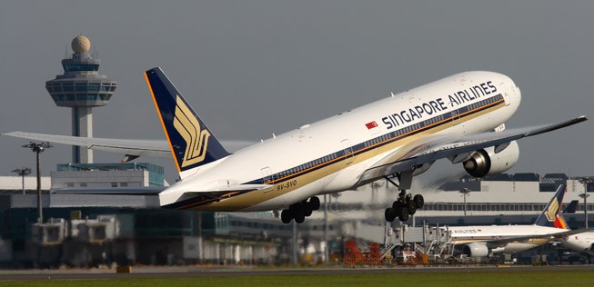 Boeing 777-200 von Singapore Airlines: Weitere Modelle sollen folgen.