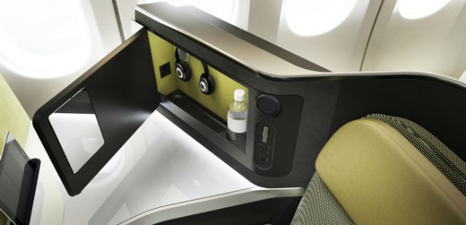 Je nach Flugzeugtypen könnte man die Sitze sogar in Mini-Suiten verwandeln.