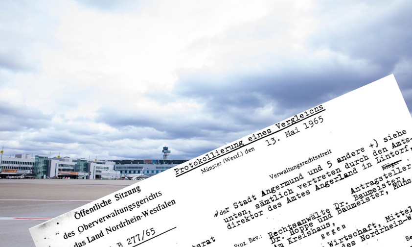Flughafen Düsseldorf, Gerichtsurteil: .....