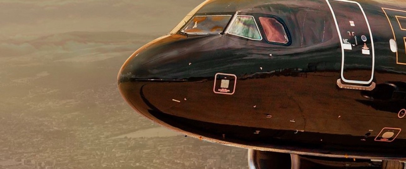 Airbus A319 von Beond: Neue Basis in Bahrain.