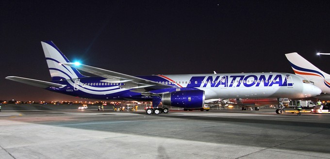 National Airlines, USA.