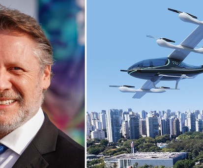 Johann Bordais: «Die Menschen sind ungeduldig. Sie wollen heute schon mit einem Evtol fliegen. Deshalb beurteilen sie die Technologie so kritisch.»