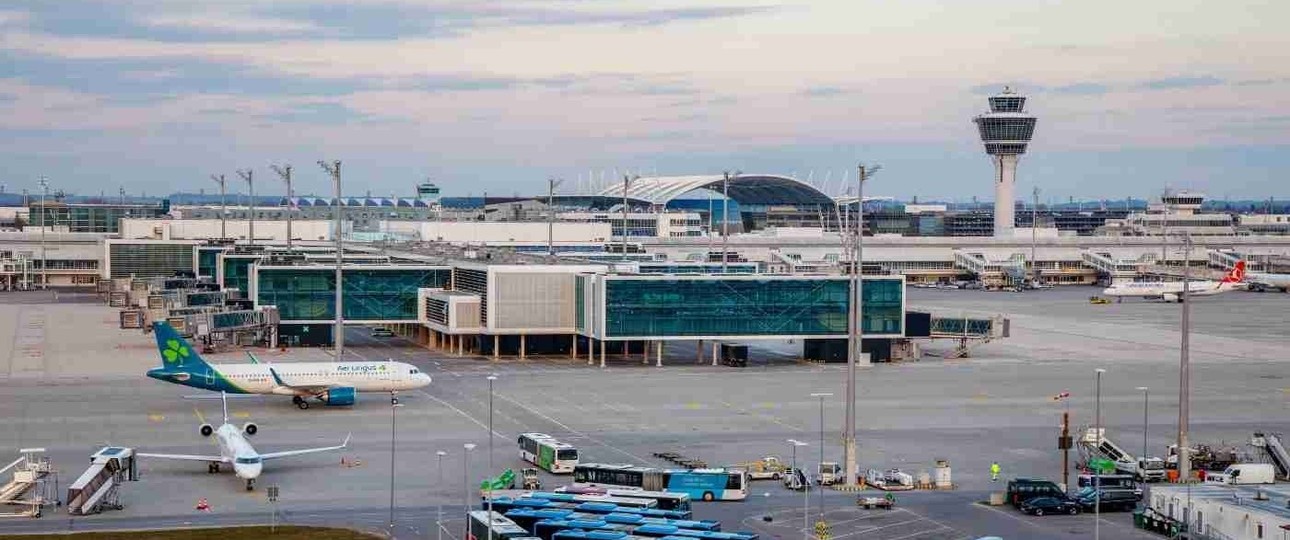 Das neue Pier von Terminal 1 in München: Gezielt auch auf arabische Gäste ausgerichtet.