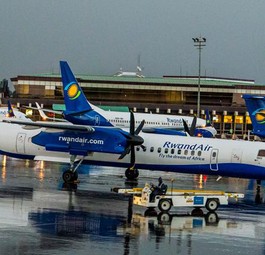 Flieger von Rwandair: Bald gibt es Zuwachs.