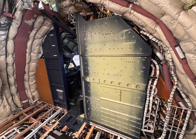 Die Airbus A319 von Lufthansa City Airlines werden im Rahmen des C-Checks komplett entkernt.