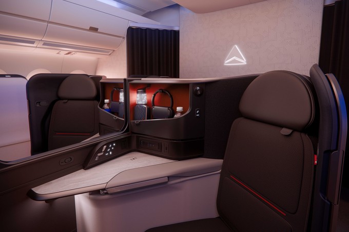 Die beiden mittelren Suiten im Airbus A350-1000.