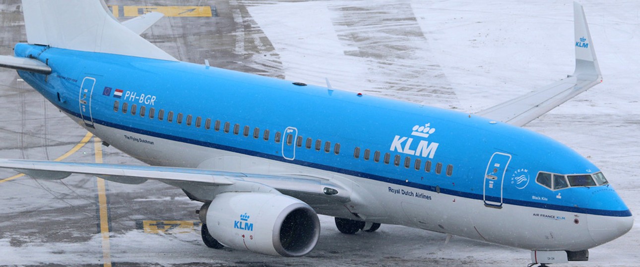 KLM: Bis auf weiteres keine Flüge mehr in die Ukraine.