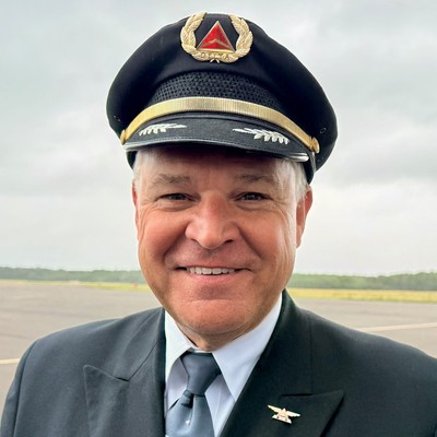 Kapitän Jim Butterworth, Boeing 767 von Delta nach der Landung in Deauville: Akribische Planung nötig.