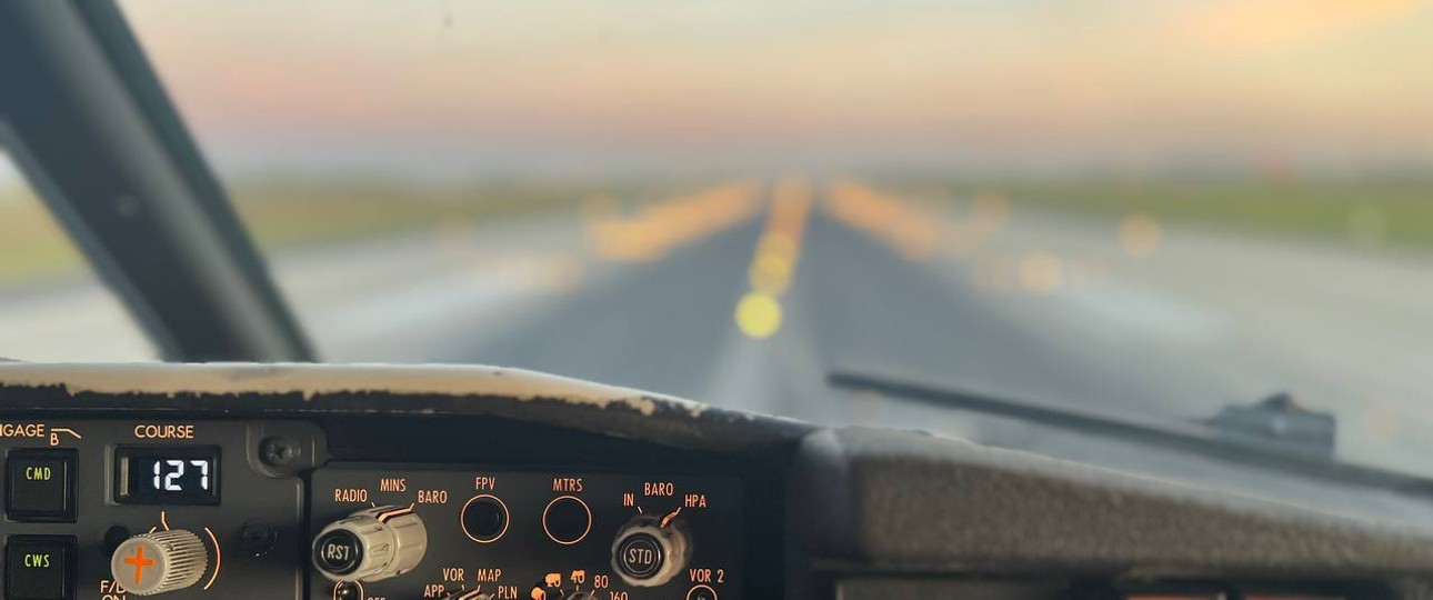 Blick aus dem Cockpit: Die Rolle der Pilotinnen und Piloten wird sich kräftig ändern.