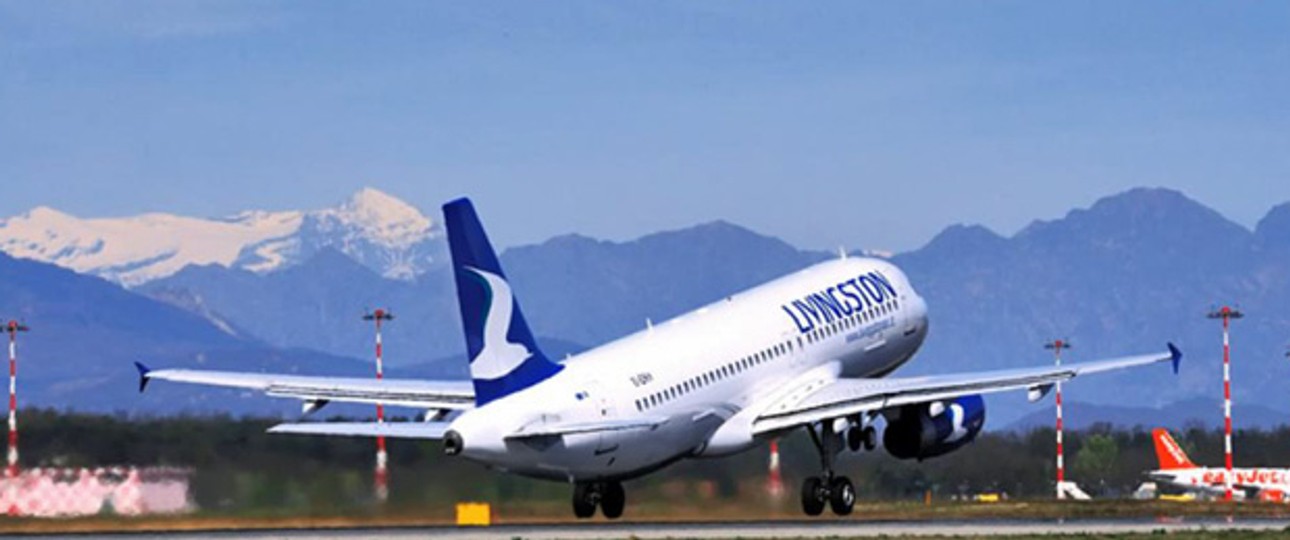 Airbus A320 von Livingston: Auftrag aus Irland.