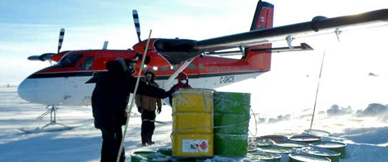 Twin Oter von Kenn Borek Air: Spezialisiert auf die Polarregion.