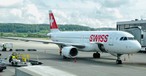 Airbus A320 von Swiss: Damit Flugzeuge pünktlich abfliegen können, muss im ganzen Luftverkehrssystem alles perfekt funktionieren.