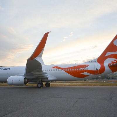 Erster Being 737-800 Kombifrachter: Air Inuit hat das Flugzeug am 13. Januar in den Liniendienst aufgenommen.