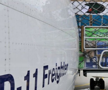 MD-11 von Lufthansa Cargo: Bald ausgeflottet.