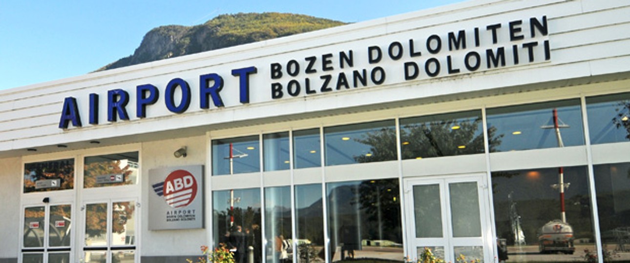 Flughafen Bozen: Mehr Passagiere für Südtirol.