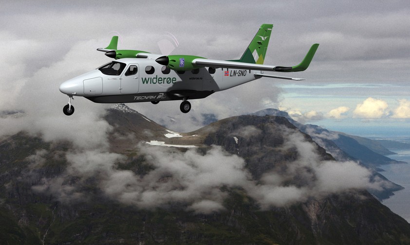 Bis 2026 wollen Tecnam, Rolls-Royce und Wideroe ein vollelektrisches Flugzeug entwickeln.