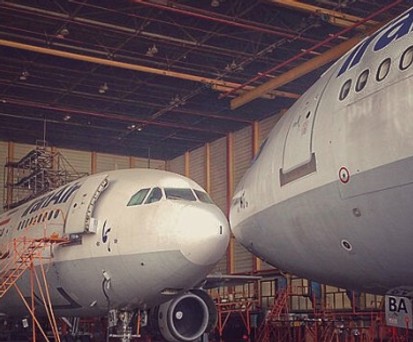 Wartung von Iran Air: Hier sieht Lufthansa Kooperations-Potenzial.