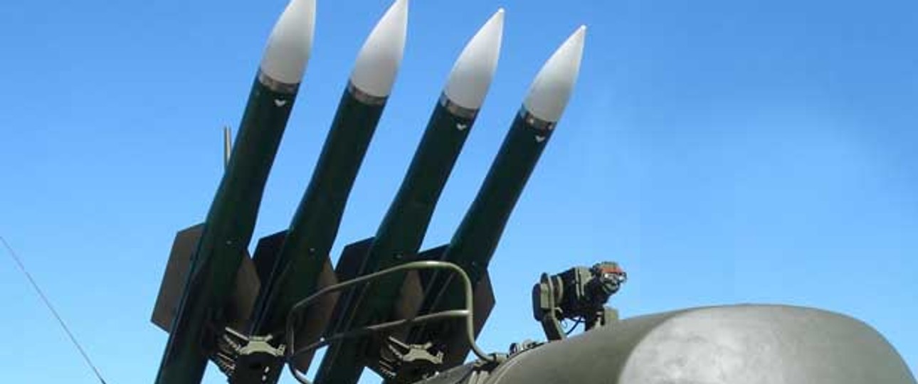 Buk-M1: Möglicherweise schoss eine solche Rakete den Passagierflieger ab