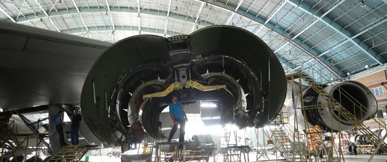 Boeing 747-200 von Iran Air: Die Wartung dauert mehrere Monate.