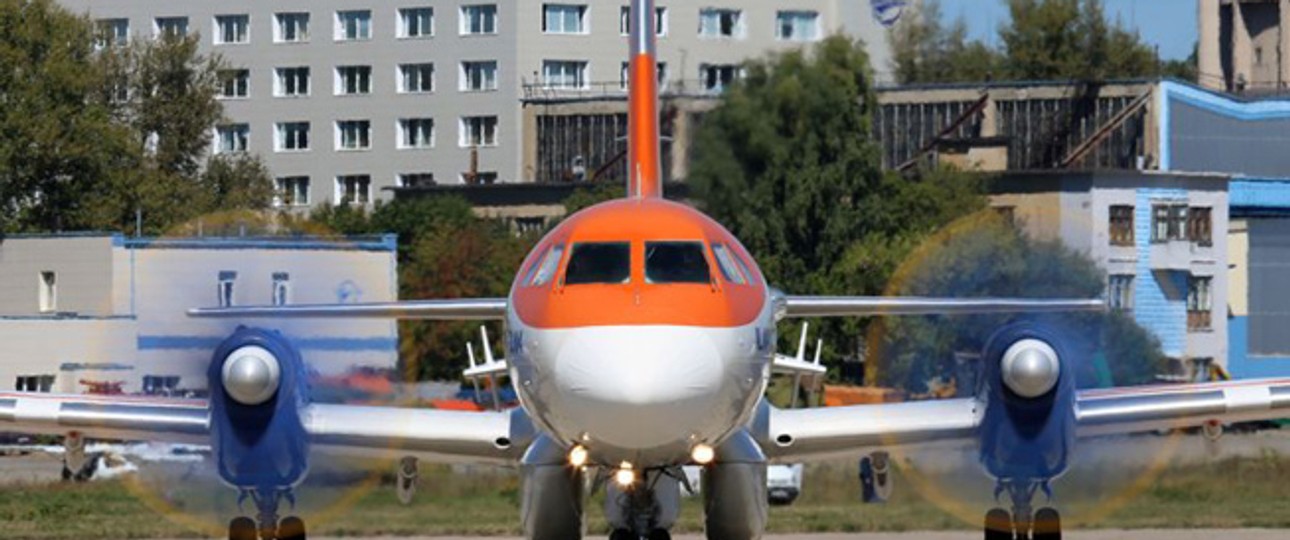 Ilyushin Il-114: Eine neue Version soll her.