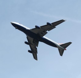 Boeing 747 von British Airways: Die Fluglinie schütze Kundendaten zu schlecht.