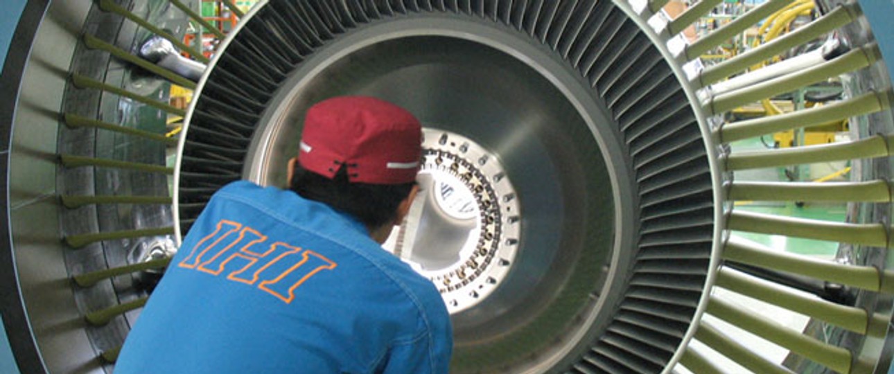 Mitarbeiter von International Aero Engines: China will von westlichen Motorenbauern unabhängig werden.
