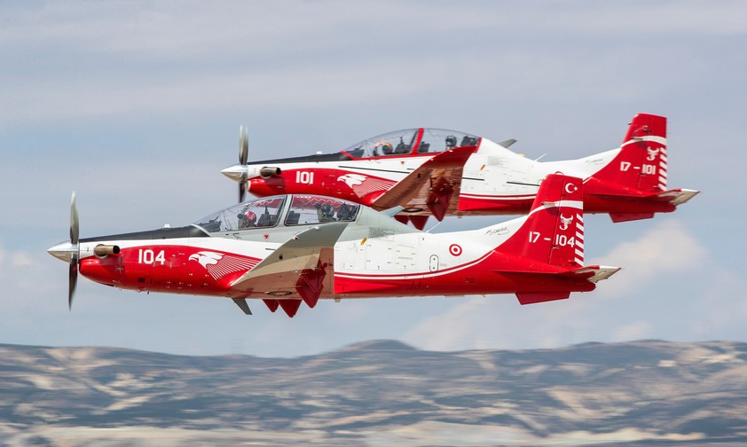 Tusaș Hürkuş-II: Die türkische Luftwaffe bekommt 55 Exemplare.