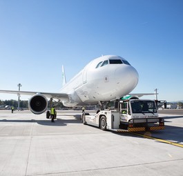 Jet von Germania Flug: Wird bald einen neuen Namen tragen.