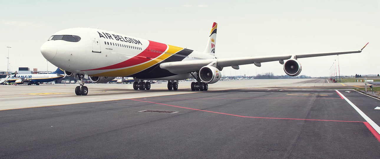 Air Belgium, Belgien.