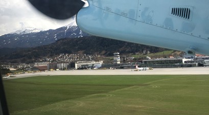 Flughafen Innsbruck: Lock-Angebot für Austrian Airlines.