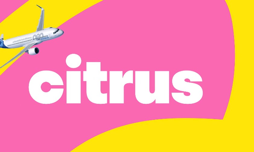 Logo von Citrus, Airbus A320 Neo: Neue Billigairline für Russlands Regionen.