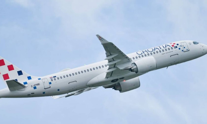 A220-300 von Croatia Airlines: Die Fluglinie setzt auf vier A220-300.