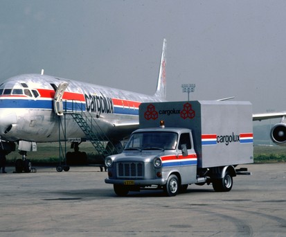 Douglas DC-8 von Cargolux: 1973 erhielt erhielt die Frachtfluggesellschaft das Modell als ersten Flieger mit Strahltriebwerken.