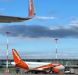 Flieger von Easyjet: Die Nummer der Lowcoster  zwei in Europa.