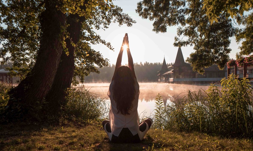 Yoga ist eine Investition in die Gesundheit