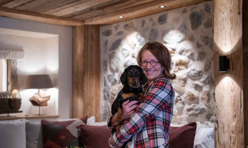 Meike-Cathérine Bambach, Gastgeberin BelArosa Chalet