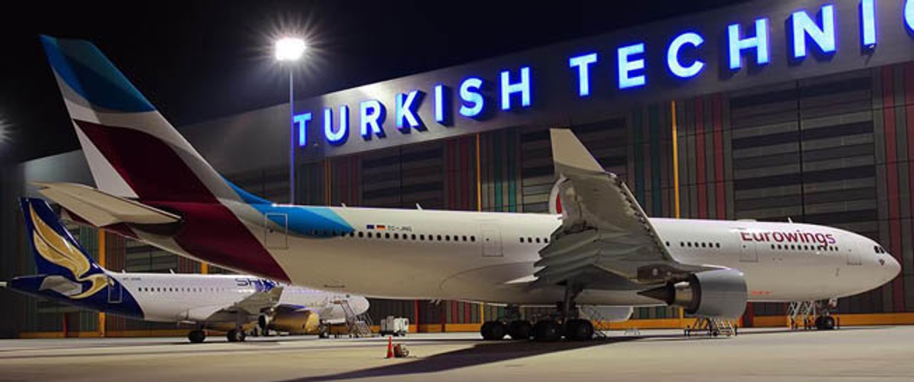 Airbus A330: Er trägt bereits die Farben von Eurowings.