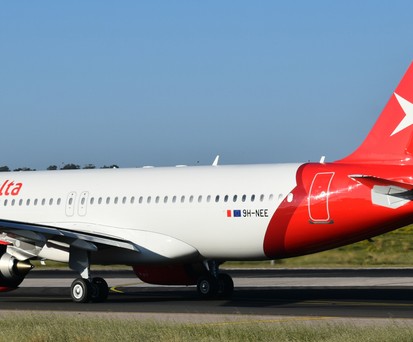 Airbus A320 Neo von Air Malta: Bald gibt es eine neue Nationalairline.