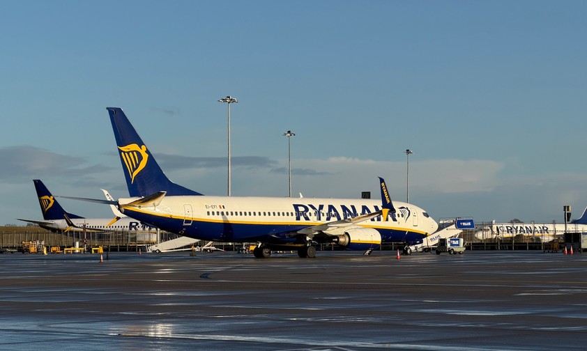 Boeing 737 von Ryanair: Bald mehr in Riga unterwegs.
