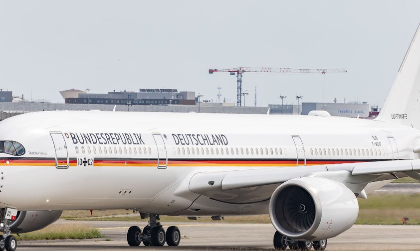 Airbus A350-900 für die deutsche Flugbereitschaft: Der Jet ...