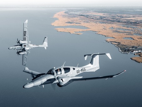 DA62 MPP in der Luft: Der Hersteller kündigt weitere Verbesserungen an.