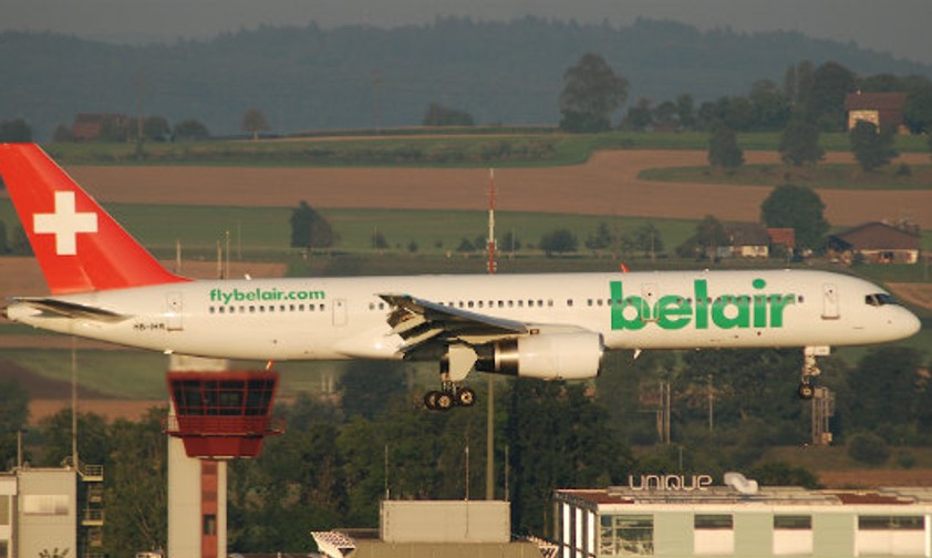 Boeing 757 von Belair im Jahr 2007: Die neue Flotte besteht aus Airbus A320.