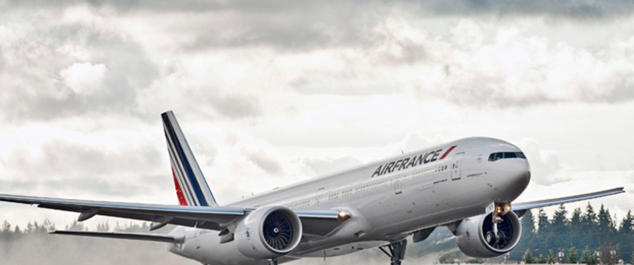 Boeing B 777-300ER von Air France: Die Airline schnitt schlecht ab.