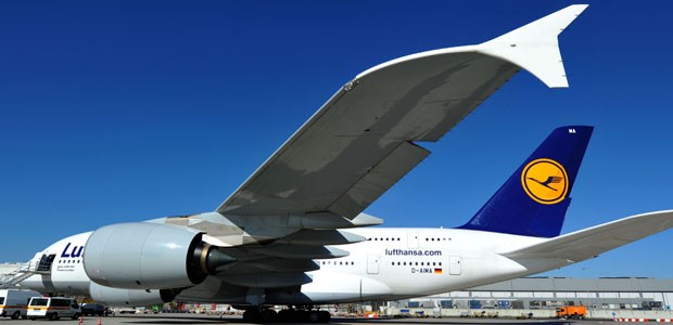 Airbus A380 von Lufthansa: Die deutsche Fluglinie besitzt zwölf Stück.