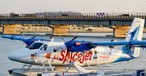 Flieger von Spicejet: Mit Wasserflugzeugen sind abgelegene Gebiete leicht zu erreichen.