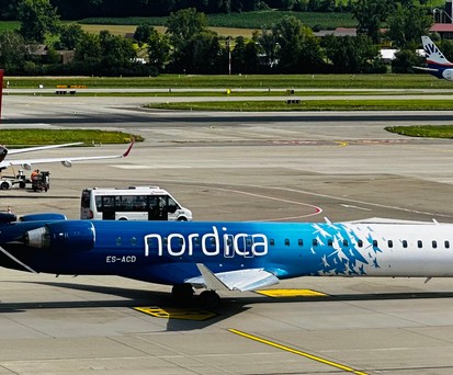 Flugzeug von Nordica: Bald nicht mehr zu sehen?