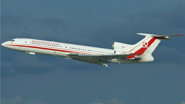 Die verbleibende Tu-154 der Regierung soll jetzt verkauf werden.