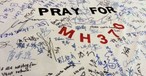 MH370-Gedenktafel: Das Wrack bleibt verschollen.