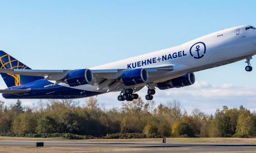 Wie die zweitletzte Boeing 747 wird sie von Atals Air für Kühne + Nagel betrieben werden.